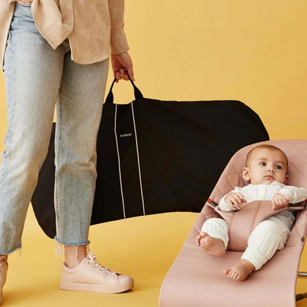 BabyBjörn Transporttas Zwart