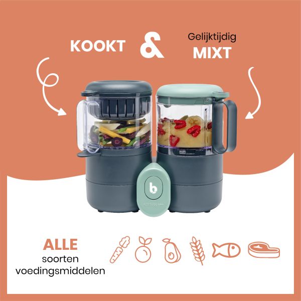 Babymoov Nutribaby One Keukenmachine