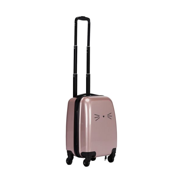 Puck Kinderkoffer Roze 46 cm