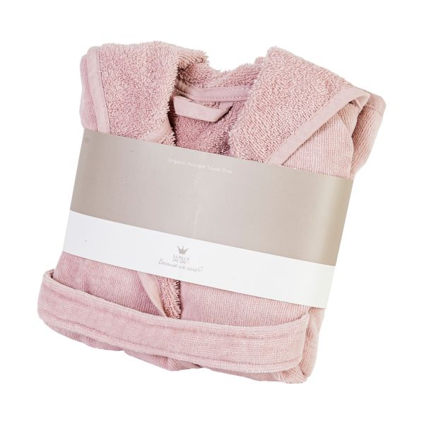 BamBam Organic Badjas Pink Mt. 62 / 68