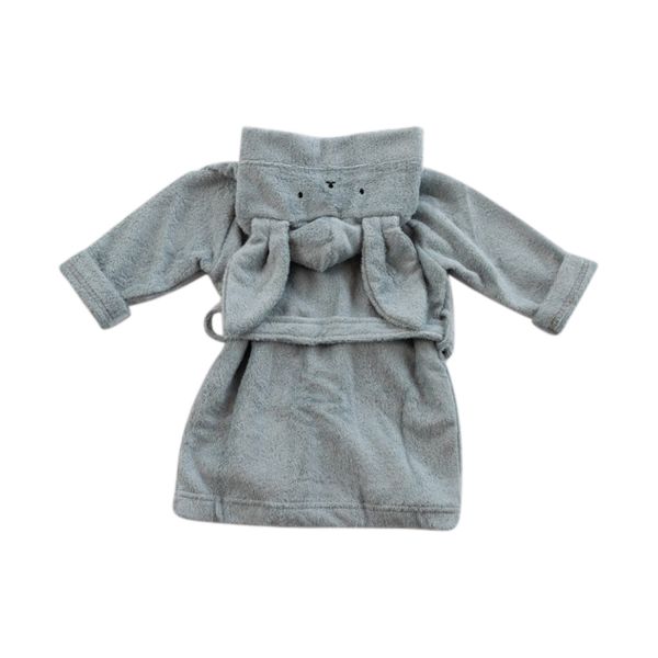 Bamboom Badjas Ice Blue