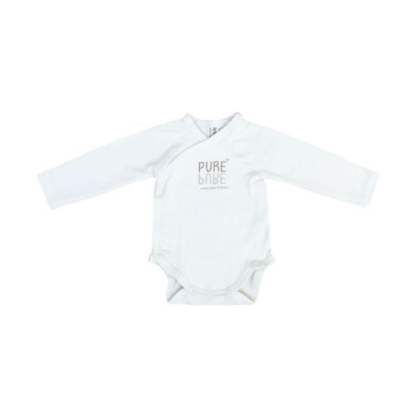 Bamboom Romper Pure Wit 3 Mnd