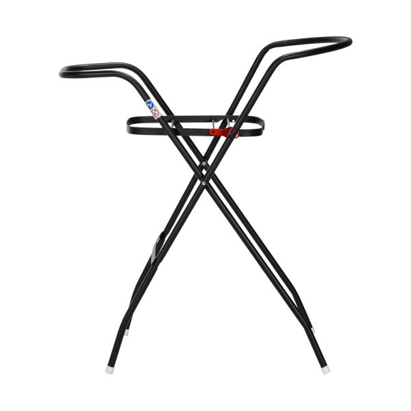 Basicline Basic Bad Wit + Badstandaard Zwart Basicline Basic Bad Wit + Badstandaard Zwart