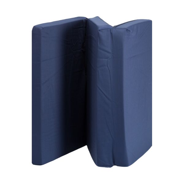 Basicline Campingbed Matras Blauw