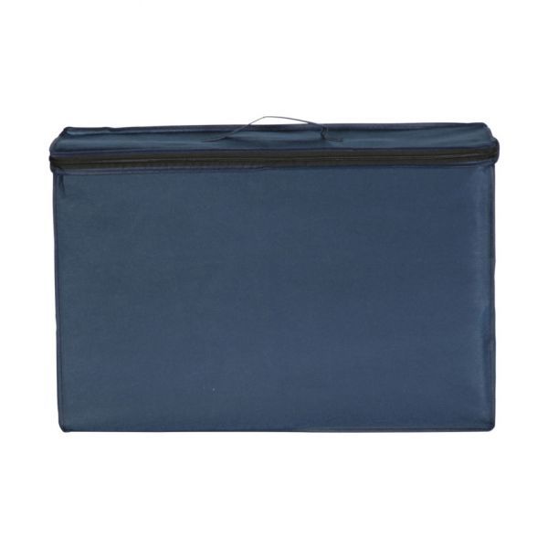 Basicline Campingbed Matras Blauw