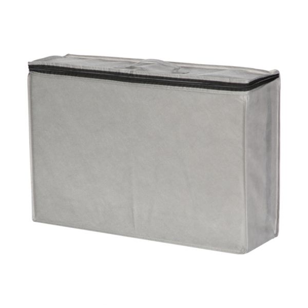 Basicline Campingbed Matras Grijs