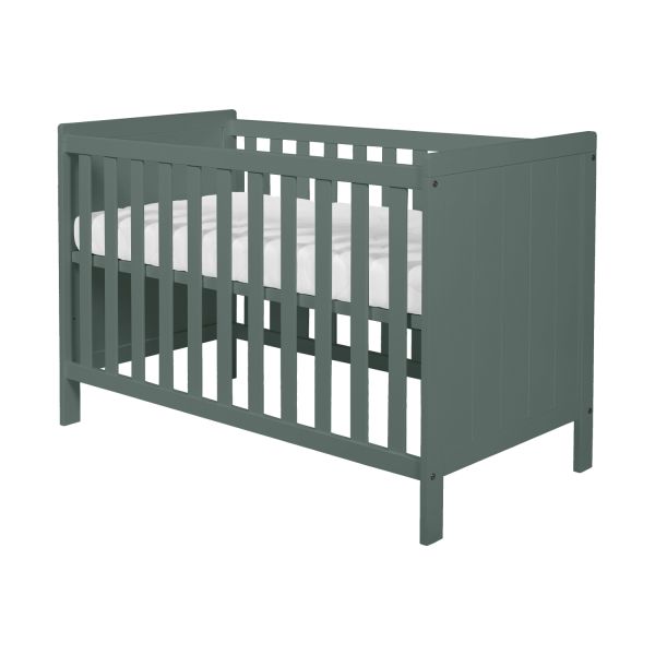 Europe Baby Ralph Babykamer Wit | Bed 60 x 120 cm + Commode + Kast