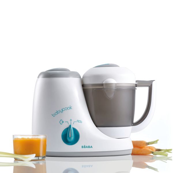 Beaba Babycook® Original Grijs / Blauw