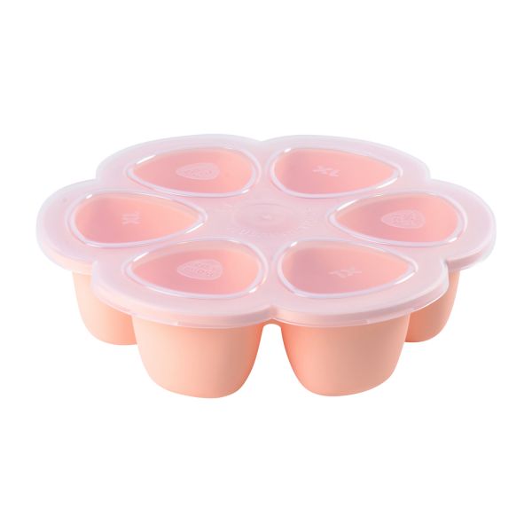 Beaba Multi Porties Opbergbakjes 6 x 150 ml Roze