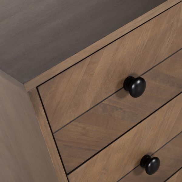Europe Baby Beau Commode Walnoot