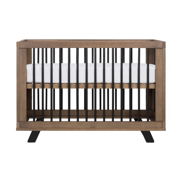 Europe Baby Beau Babykamer Walnoot |  Bed 60 x 120 cm + Commode + Kast 2-Deurs