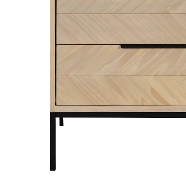Europe Baby Beau Commode Naturel