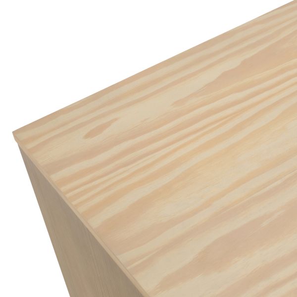 Europe Baby Beau Babykamer Naturel | Commode + Kast 2-Deurs