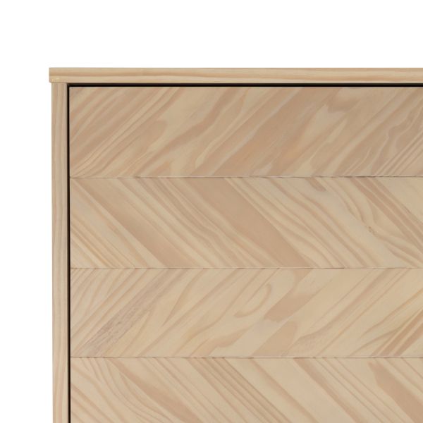 Europe Baby Beau Babykamer Naturel | Commode + Kast 2-Deurs