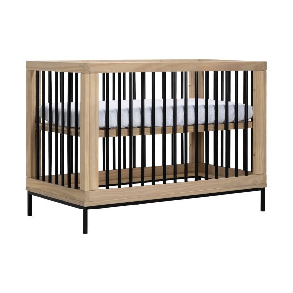 Europe Baby Beau Babykamer Naturel |  Bed 60 x 120 cm + Commode + Kast 2-Deurs