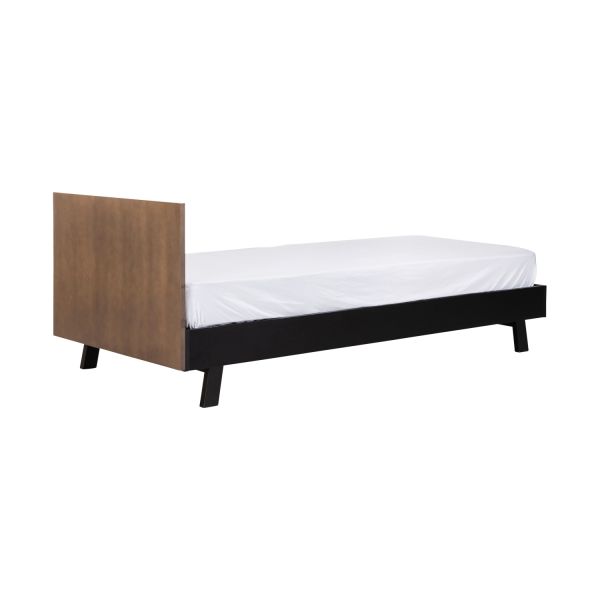 Europe Baby Beau Kinderkamer Walnoot Incl. Houten Onderstel | Bed 90 x 200 cm + Bureau