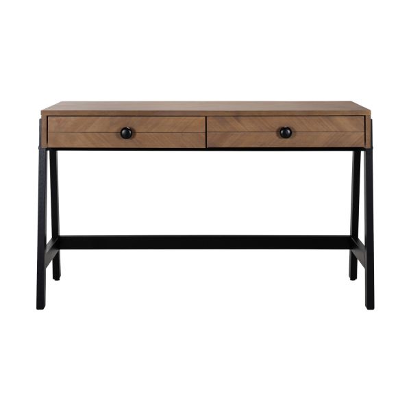 Europe Baby Beau Kinderkamer Walnoot Incl. Houten Onderstel | Bed 90 x 200 cm + Bureau