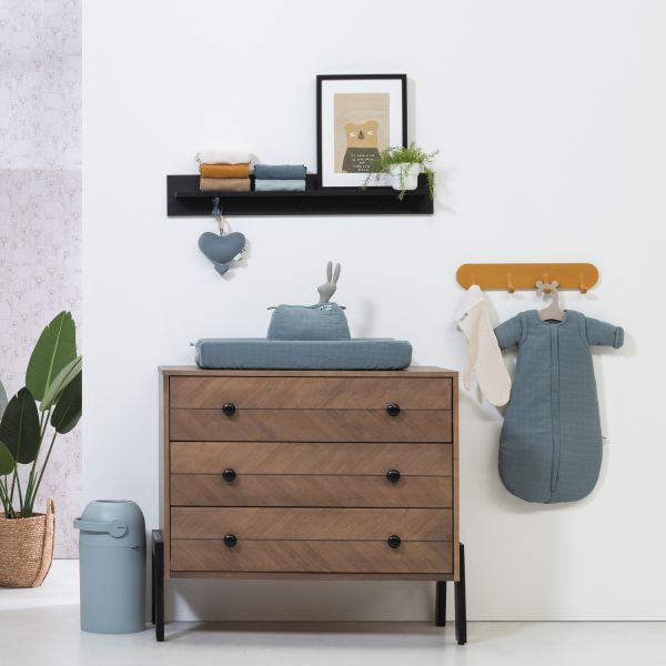 Europe Baby Beau Commode Walnoot