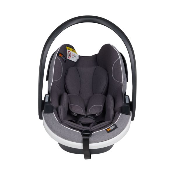 BeSafe iZi Go Modular X2 I-Size Baby Autostoeltje Metallic Melange