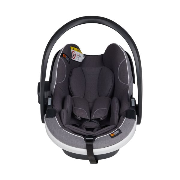 BeSafe iZi Go Modular X2 I-Size Baby Autostoeltje Metallic Melange