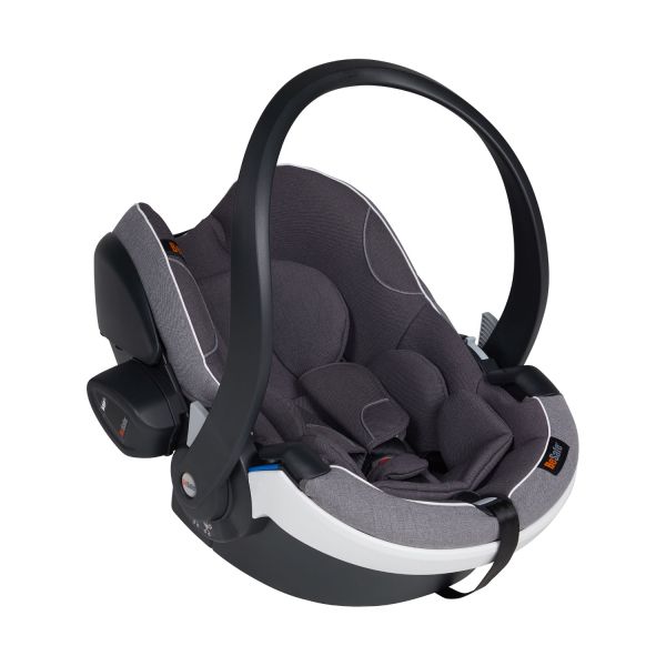 BeSafe iZi Go Modular X2 I-Size Baby Autostoeltje Metallic Melange