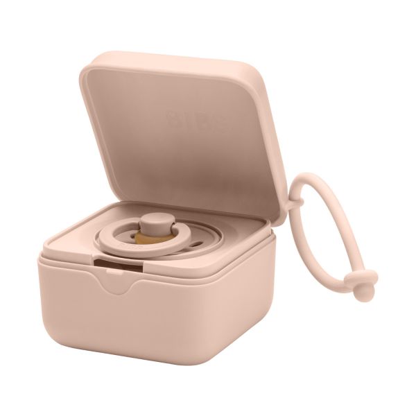 BiBs Speenbakje / Sterilisator - Blush