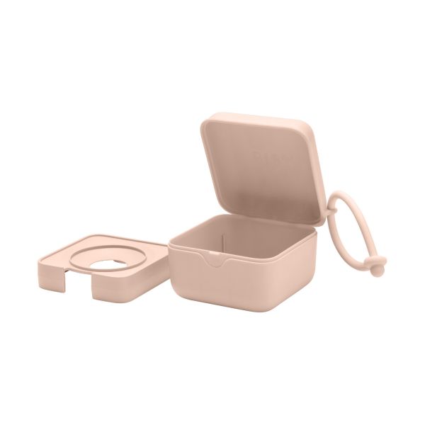 BiBs Speenbakje / Sterilisator - Blush