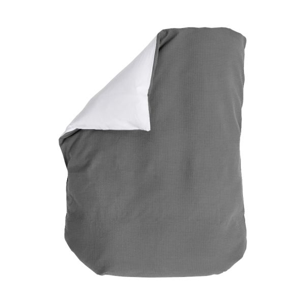 Bink Bedding Pique Dekbedovertrek Antra 100 x 135 cm