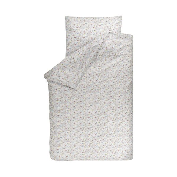 Bink Bedding Traffic Dekbedovertrek Grey 120 x 150 cm