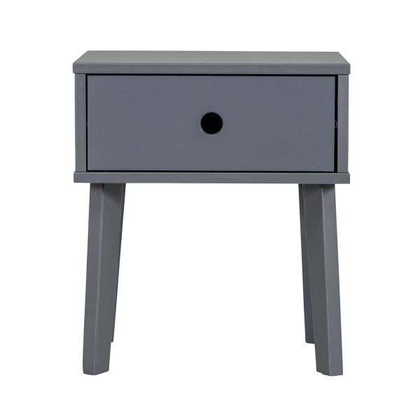 BLN Kids Sacha Nachtkastje Grey