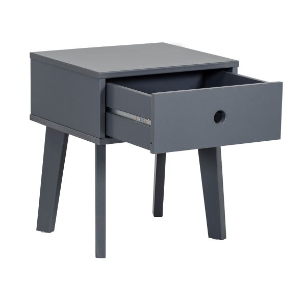 BLN Kids Sacha Nachtkastje Grey