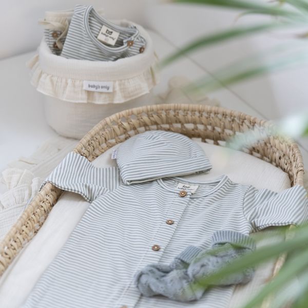 Baby's Only Stripe Boxpakje - Mt. 62 - Nordic Blue