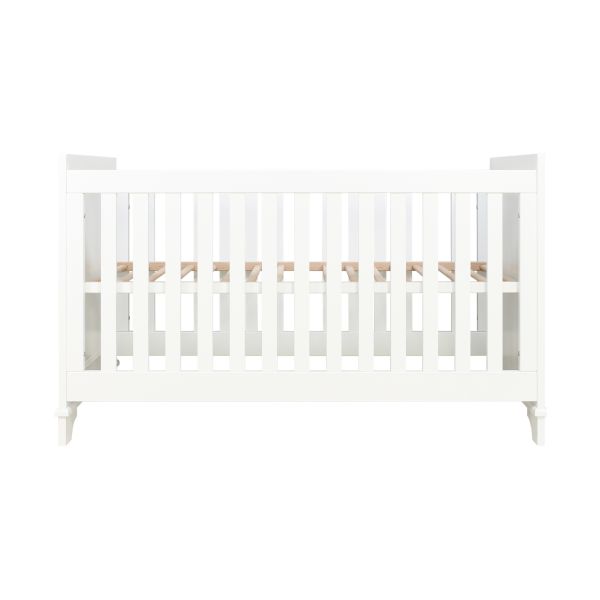 Bopita Charlotte Babykamer Wit | Bed 70 x 140 cm + Commode