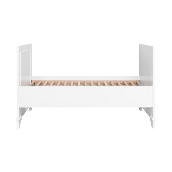 Bopita Charlotte Babykamer Wit | Bed 70 x 140 cm + Commode