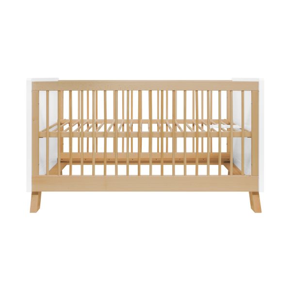 Bopita Lisa Babybed Wit / Naturel 70 x 140 cm