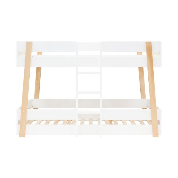 Bopita Lisa Stapelbed Wit / Naturel