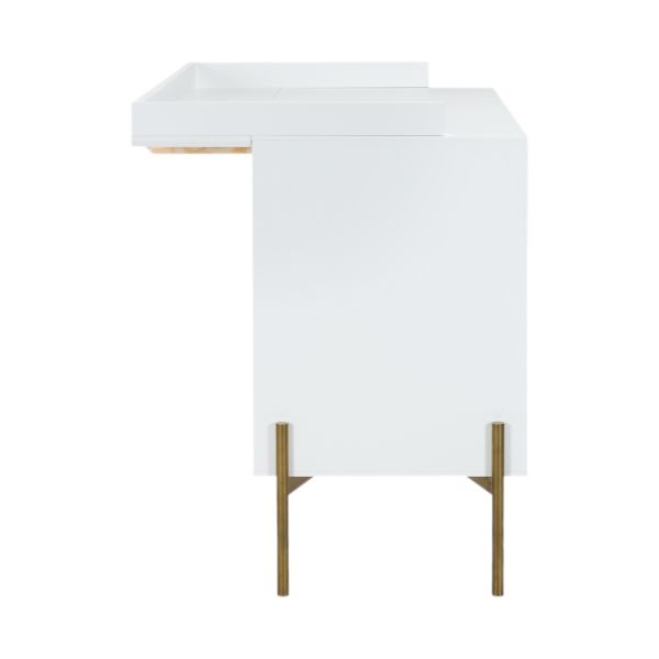 Kidsmill Boutique Commode Wit / Brass