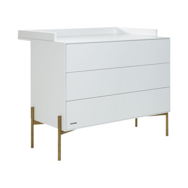 Kidsmill Boutique Commode Wit / Brass