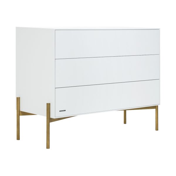 Kidsmill Boutique Commode Wit / Brass