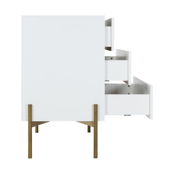 Kidsmill Boutique Commode Wit / Brass