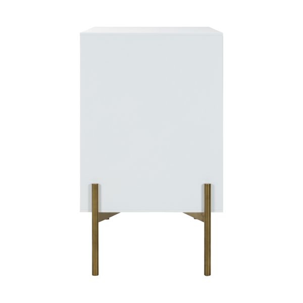 Kidsmill Boutique Commode Wit / Brass