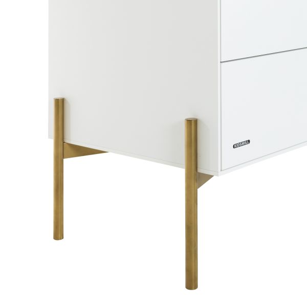 Kidsmill Boutique Commode Wit / Brass