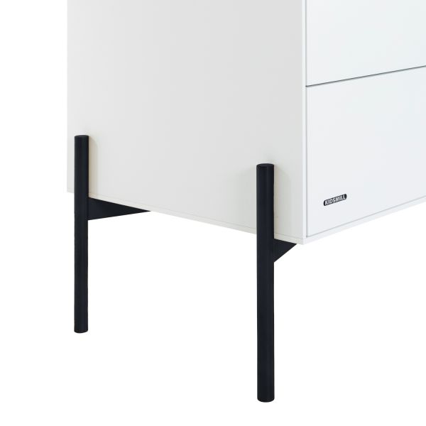 Kidsmill Boutique Commode Wit / Zwart