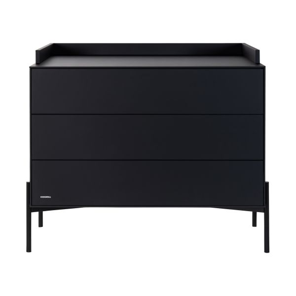 Kidsmill Boutique Commode Zwart Mat