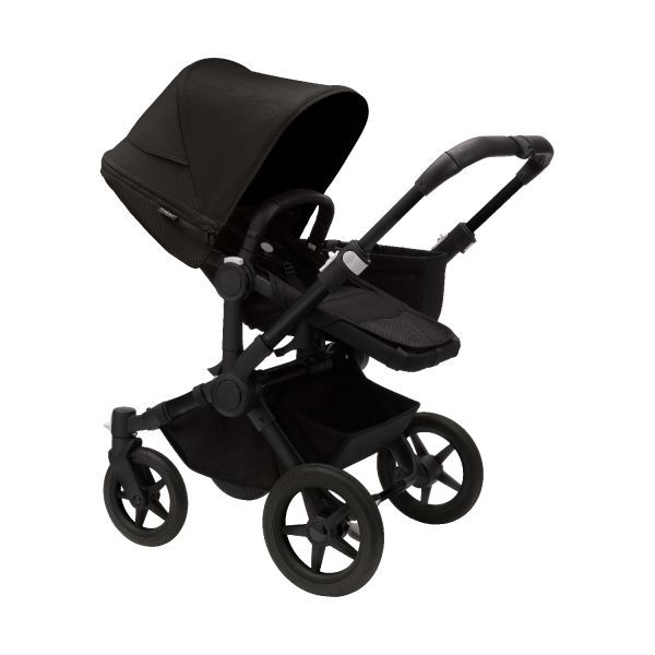 Bugaboo Donkey 5 Mono Kinderwagen 2-in-1 Black / Midnight Black