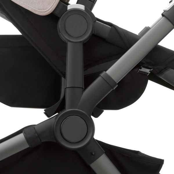 Bugaboo Donkey 5 Mono Kinderwagen 2-in-1 Graphite / Stormy Blue