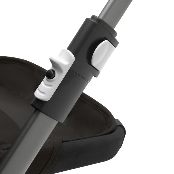 Bugaboo Donkey 5 Mono Kinderwagen 2-in-1 Graphite / Stormy Blue