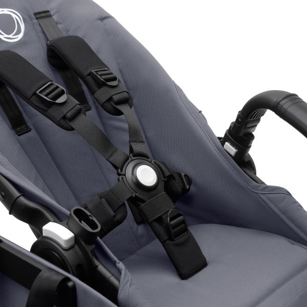 Bugaboo Donkey 5 Mono Kinderwagen 2-in-1 Graphite / Stormy Blue