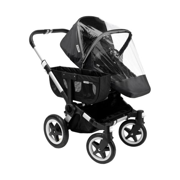 Bugaboo Donkey 2 / Buffalo / Runner High Performance Regenscherm Black