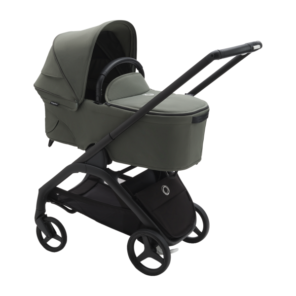 Bugaboo Dragonfly Kinderwagen 2-in-1 - Black / Forest Green